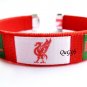 Liverpool FC Club Football Sport Colorful Adjustable Bangle Bracelet Wristband #2