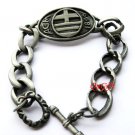 AC Milan FC Club Football Sports Bangle Bracelet Metal Wristband