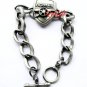 Arsenal FC Club Football Sports Bangle Bracelet Metal Wristband