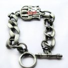 Barcelona FC Club Football Sports Bangle Bracelet Metal Wristband