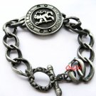 Chelsea FC Club Football Sports Bangle Bracelet Metal Wristband