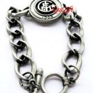 Inter Milan FC Club Football Sports Bangle Bracelet Metal Wristband
