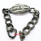 Juventus FC Club Football Sports Bangle Bracelet Metal Wristband