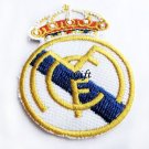 Real Madrid FC Club Football Sports Pin Badge Embroidery Patch