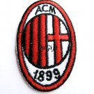 AC Milan FC Club Football Sports Pin Badge Embroidery Patch