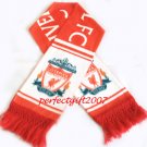 Liverpool Football FC Club Sports Flannel Shawl Scarf New
