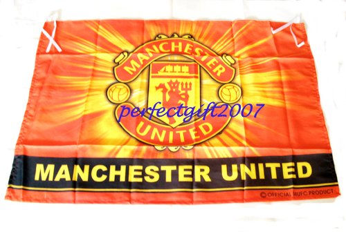 Manchester United Football Club FC Soccer Official Team Flag