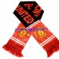 Manchester United Football FC Club Sports Flannel Shawl Scarf New