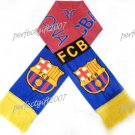 Barcelona Football FC Club Sports Flannel Shawl Scarf New