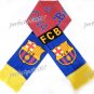 Barcelona Football FC Club Sports Flannel Shawl Scarf New