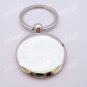 Round Car Chrome Keyring Key Chain New Mercedes Benz