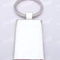 Rectangular Car Chrome Keyring Key Chain New Lexus