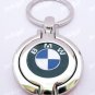 Bilateral Car Chrome Keyring Key Chain New BMW