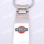 Car Chrome Keyring Key Chain New Nissan