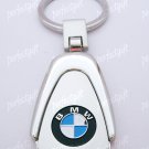 Car Chrome Keyring Key Chain New  BMW