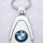 Car Chrome Keyring Key Chain New  BMW