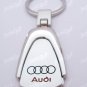 Car Chrome Keyring Key Chain New Audi