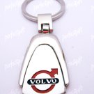 Car Chrome Keyring Key Chain New Volvo