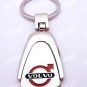 Car Chrome Keyring Key Chain New Volvo