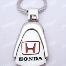 Car Chrome Keyring Key Chain New Honda