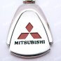 Car Chrome Keyring Key Chain New Mitsubishi