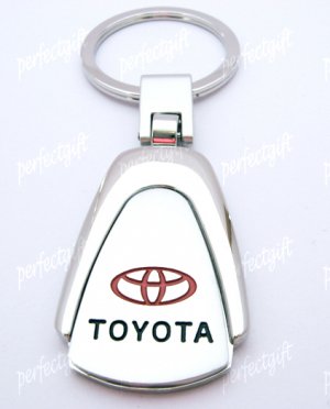 Car Chrome Keyring Key Chain New Toyota