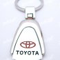 Car Chrome Keyring Key Chain New Toyota