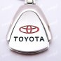 Car Chrome Keyring Key Chain New Toyota