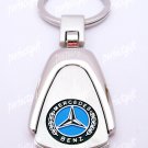 Car Chrome Keyring Key Chain New Mercedes Benz
