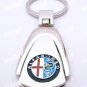 Car Chrome Keyring Key Chain New Alfaromeo