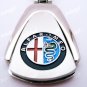 Car Chrome Keyring Key Chain New Alfaromeo