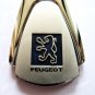 Car Chrome Keyring Key Chain New PEUGEOT