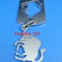 Taurus Stainless Steel Horoscope Zodiac Pendant Dog Tag 2-Piece New