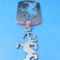 Sagittarius Stainless Steel Horoscope Zodiac Pendant Dog Tag 2-Piece