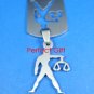 Libra Stainless Steel Horoscope Zodiac Necklace Pendant Dog Tag 2-Piece