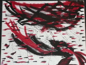 Print Painting # 18