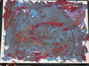 Print Painting # 17