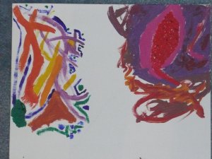 Print Painting # 6