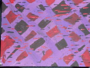Print Painting # 2