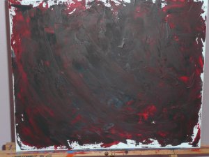 Print Painting # 1