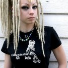 Contamination Dolls T-shirt: Small.f