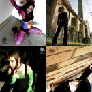Four 6x4 Contamination Dolls assorted prints: Set 2