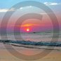 Sunrise Wrightsville Beach - Johnnie Mercer's Pier - 1002 - 8x10 Photo
