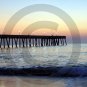 Pre-Dawn - Johnnie Mercer's Pier - 1007 - 8x10 Framed Photo