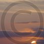 Sunset Sky - Masonboro Inlet - 2027 - 11x17 Framed Photo