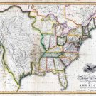 1818 Melish United States of America—Reproduction