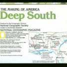 Deep South, The Making of America Map
