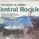 Central Rockies, The Making of America Map