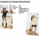 Princess short-sleeve blouse