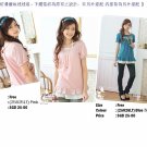 Doll-dress long top with lacy bottom